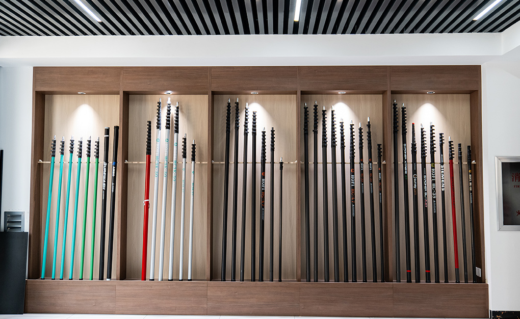 What are the uses of carbon fiber telescopic tubes?